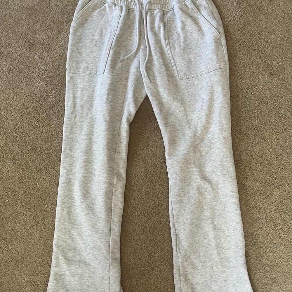 Hollister Light Gray Women's Sweatpants